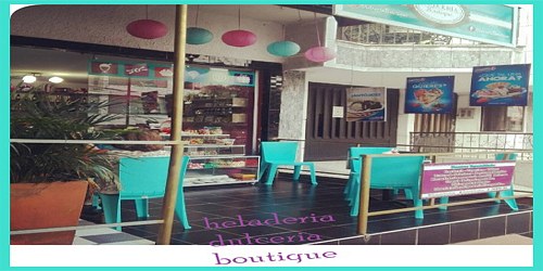 Heladería dulcería boutique