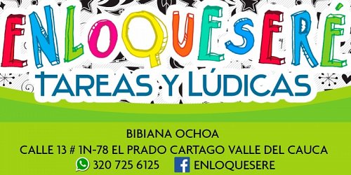 ENLOQUESERÉ TAREAS Y LÚDICAS