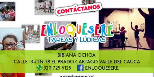 ENLOQUESERÉ TAREAS Y LÚDICAS