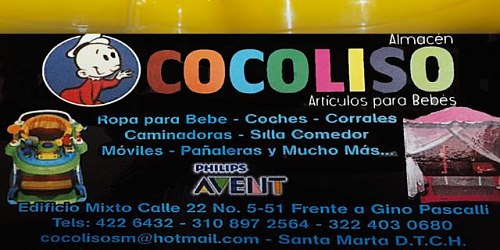 COCOLISO artículos para bebes