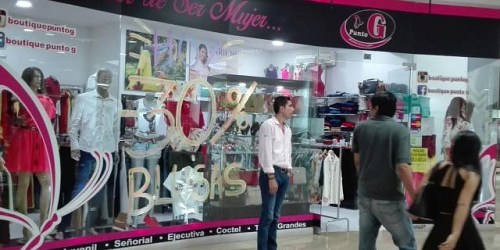 ROPA BOLSOS Y ACCESORIOS BOUTIQUE PUNTO G PEREIRA