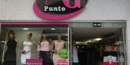 ROPA BOLSOS Y ACCESORIOS BOUTIQUE PUNTO G PEREIRA