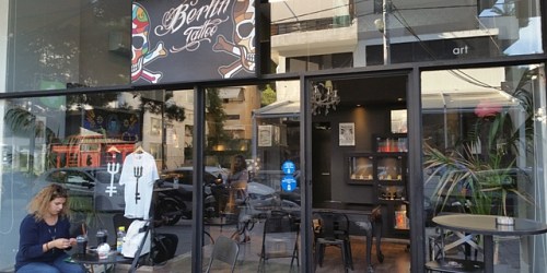 TATTOO ATHENS-BerlinTattoo Αγίας Παρασκευής ΑΘΗΝΑ