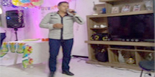 CANTANTE ANIMADOR EVENTOS FAMILIARES