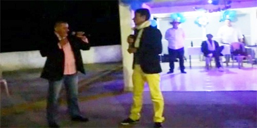 CANTANTE ANIMADOR EVENTOS FAMILIARES