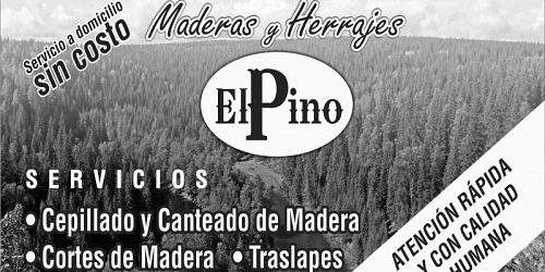 Maderas y Herrajes en León El Pino