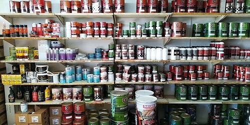 CHAMELEON PAINTS & ABRASIVES