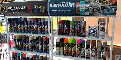 CHAMELEON PAINTS & ABRASIVES