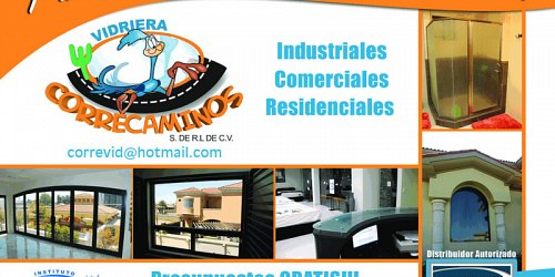 VIDRIERA CORRECAMINOS