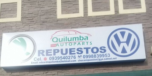 QUILUMBA AUTOPARTS - Skoda - Volkswagen - Audi