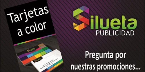 Imprenta y Publicidad en León Silueta