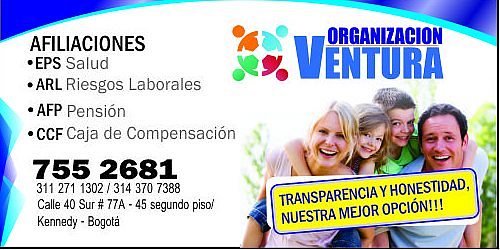 ORGANIZACION VENTURA S.A.S