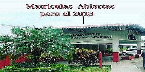 PANAMA HEIGHTS INTERNATIONAL ACADEMY