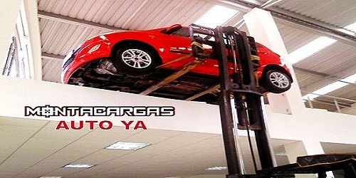 MONTACARGAS AUTO YA