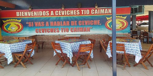 CEVICHES TIO CAIMAN--Chitré  Panamá