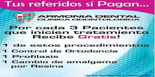 ARMONÍA DENTAL CLÍNICA ODONTOLOGICA