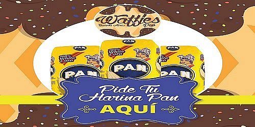 Comida Venezolana Buenos Aires Waffles Pop
