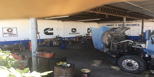 Mantenimiento y Reparación Mecánica Diesel