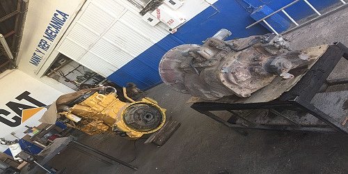 Mantenimiento y Reparación Mecánica Diesel