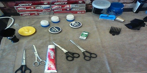 Bingo's Barber Shop