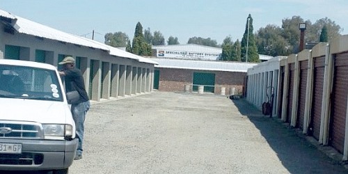 STORAGE STUDS (PTY) LTD