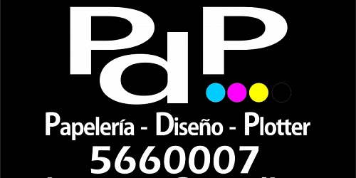 PdP papeleria Diseño Plotter Centro Impresion Grafica