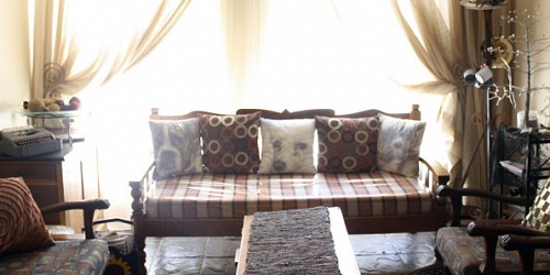 Paljas en Kandas Guesthouse / Gastehuis