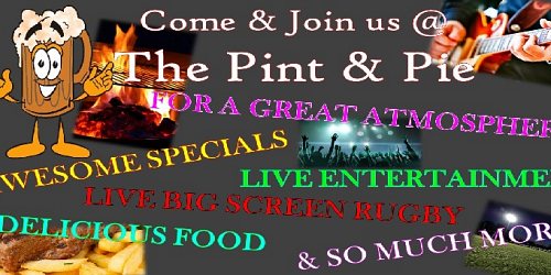 The Pint and Pie.