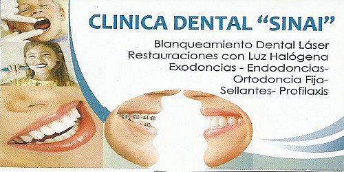 CLINICA DENTAL SINAI