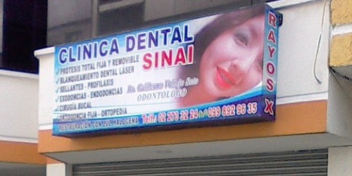 CLINICA DENTAL SINAI