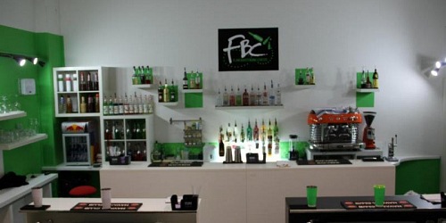 The bartending Center