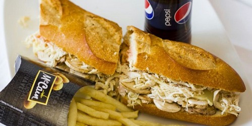 SANDWICHES Y HAMBURGUESAS HENRY'S