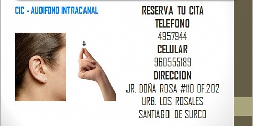 NEOAUDIO - Audífonos para sordera medicados