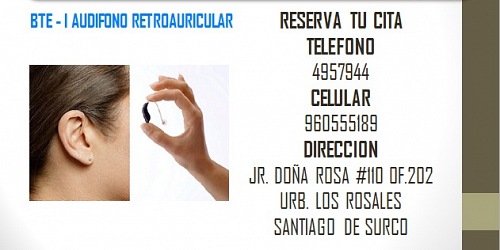 NEOAUDIO - Audífonos para sordera medicados