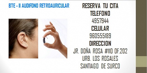 NEOAUDIO - Audífonos para sordera medicados