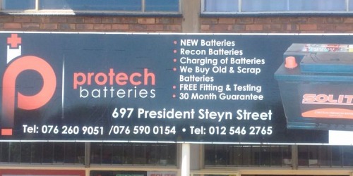 Protech Batteries