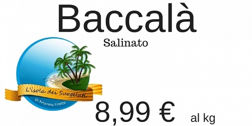 L'ISOLA DEI SURGELATI DI ANTONINO FIRETTO