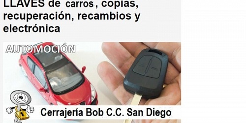 Cerrajería Bob II C.A.