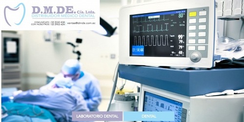 Distribuidor Medico Dental DMDE Cia. Ltda..