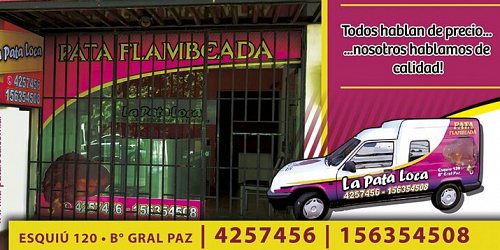 LA PATA LOCA