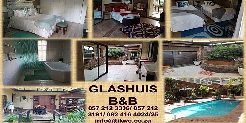 TIKWE RIVER LODGE & GLASHUIS B&B