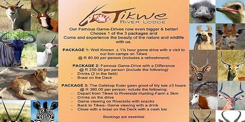 TIKWE RIVER LODGE & GLASHUIS B&B