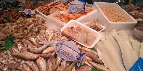 PESCADOS Y MARISCOS SORUCO