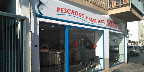 PESCADOS Y MARISCOS SORUCO