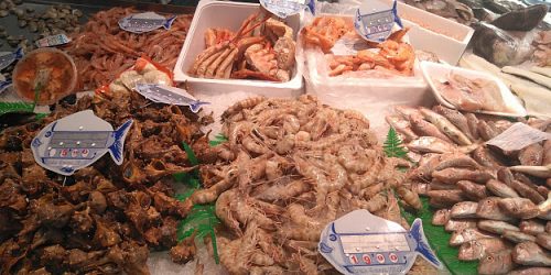 PESCADOS Y MARISCOS SORUCO