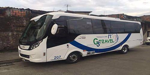 ALQUILER DE BUSETAS Y BUSES FULL EQUIPO