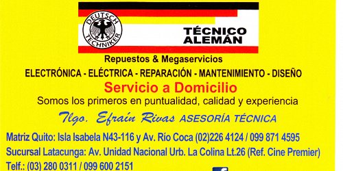 TECNICO ALEMAN