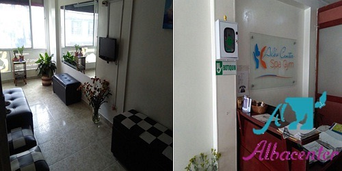 Alba Center Spa gym