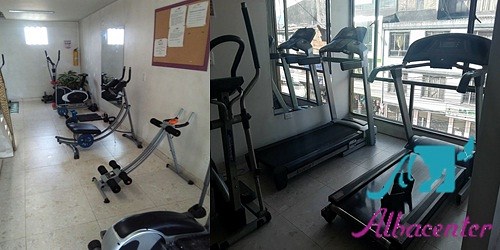 Alba Center Spa gym