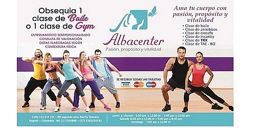 Alba Center Spa gym